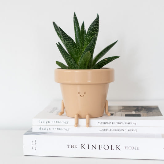 Frankie: Sitting Plant Pot