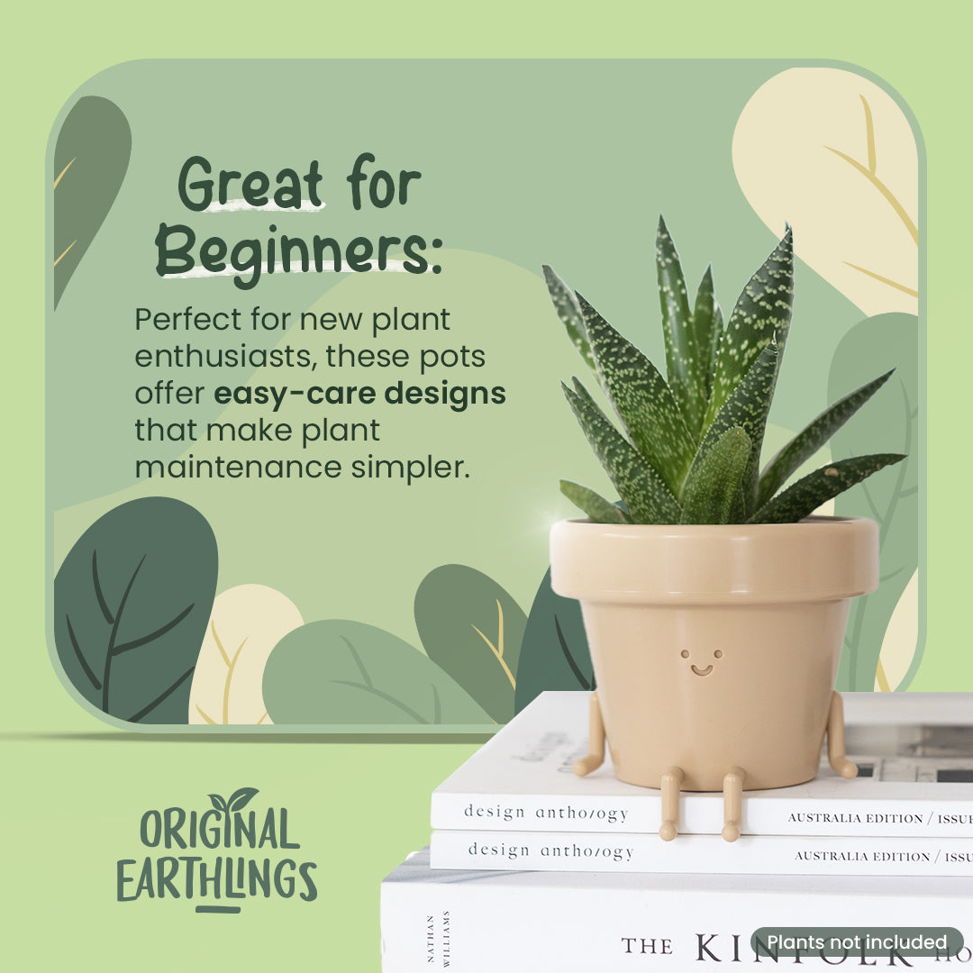 indoor plant pots australia Frankie: Sitting Plant Pot