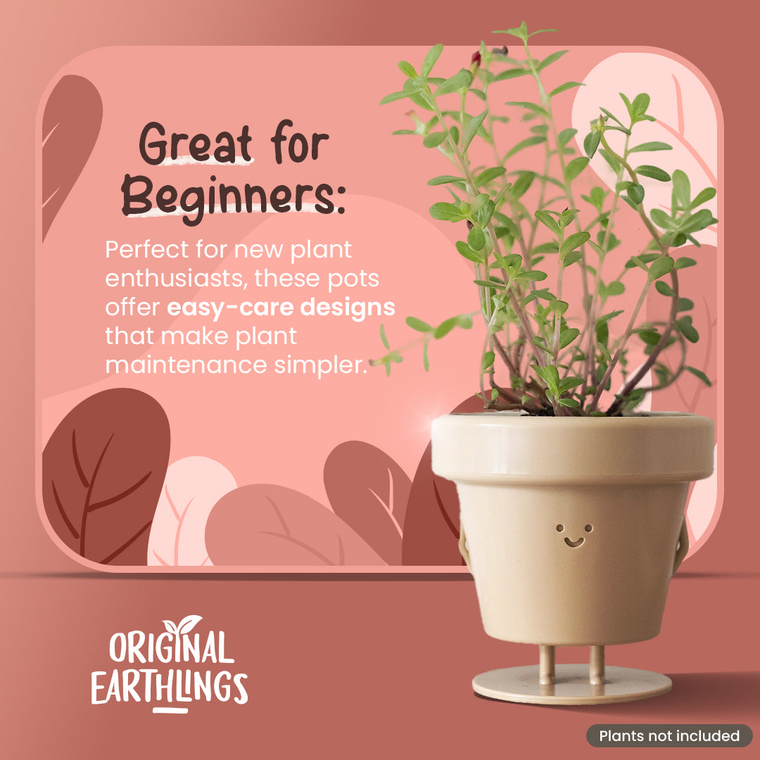 Charlie: Standing Plant Pot