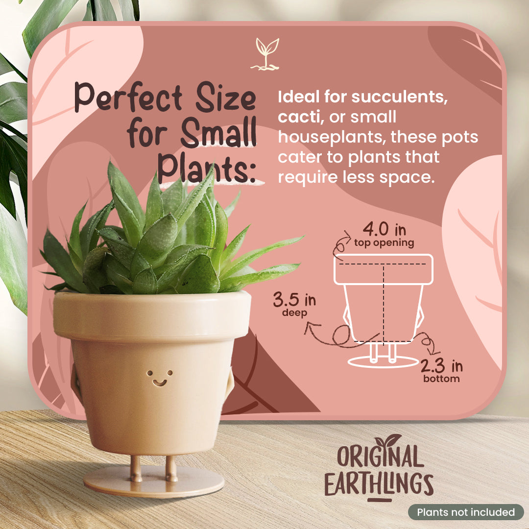 Charlie: Standing Plant Pot