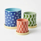 Decorative Plant Pot Trio